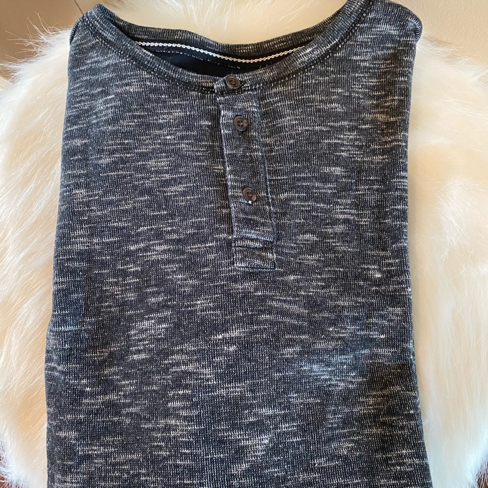 Surfside Supply Long Sleeve Henley shirt